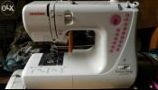 Portable Sewing Machine Janome Crown Lady