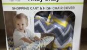 Ritzy Itzy shopping cart and highchair cover