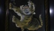 SALE!! vintage tiger painting