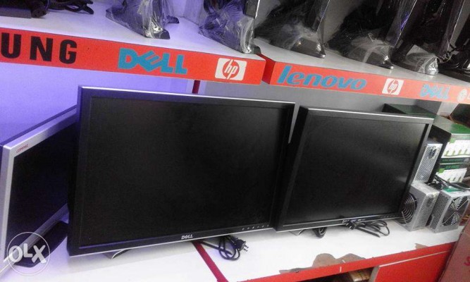 24" LCD Dell