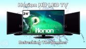 Horion HD Led TV Monitor 24" Wide Screen Display