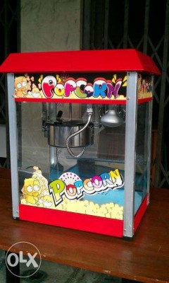 VERLEY popcorn machine maker food warmer SUMMER SALE!!!