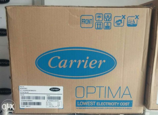 0.5HP Carrier Optima Window Type Aircon