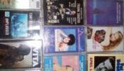 Cassette tapes 31 pcs for sale