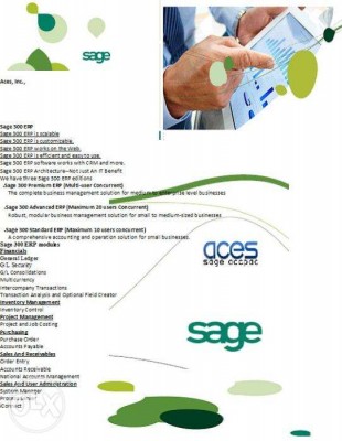 Sage 300 ERP Accounting System formerly Sage Accpac