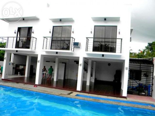 Private Pool Resort In Laguna Hot Spring Resort Villa Esmane