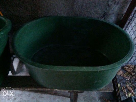Oval Banyera/Batya Tub