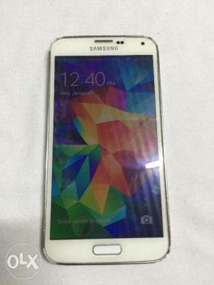 Samsung Galaxy S5 White Openline SM-G900F