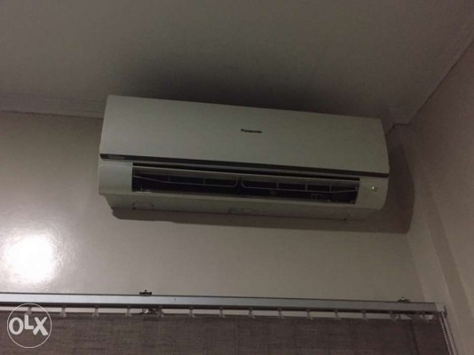 Panasonic split type air conditioner 1.5hp inverter