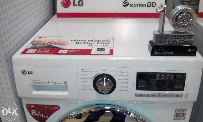 Brand new LG Front Load Inverter Washer/Dryer
