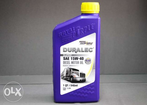 Royal Purple Fully Synthetic Oil CRDI Gasoline Engines