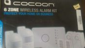 Cocoon 6 zones wireless alarm kit