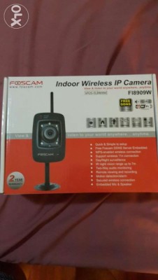 Foscam Wireless IP Camera