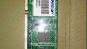 DDR3 PC3 2GB Patriot Memory RAM Made in Taiwan