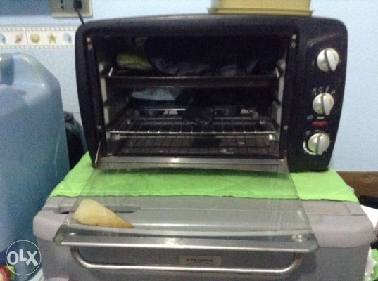 eureka convention electric oven