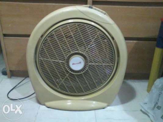 Dowell Electric fan and 3d turbo power fan