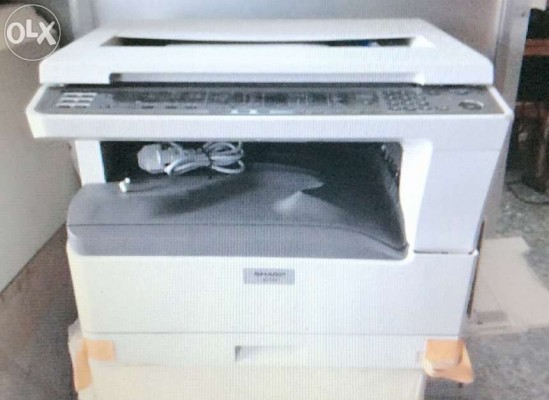 sharp ar-6023 copier machine 3 in 1