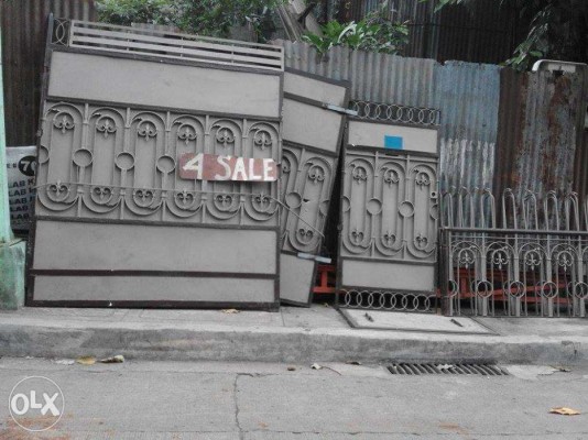 house steel gate , land steel gate , gate