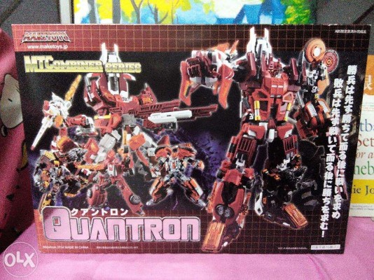 Transformers Maketoys Quantron (Computron)
