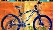 Forsale voyager Mountain Bike aLLoy Frame shimano Group Set negotiable