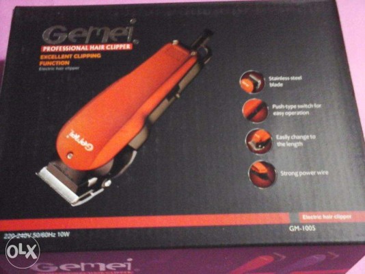 Hair clipper Gemei electric razor very high quality for salon dog pets