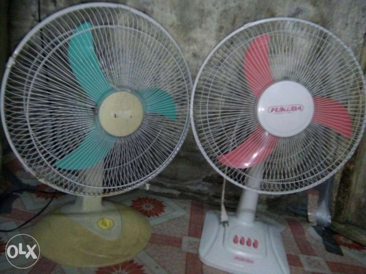 Fukuda and Union Electric Fans