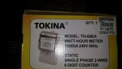 Tokina Electric meter/ Submeter