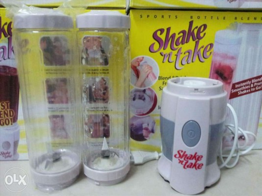 shake and take brand new