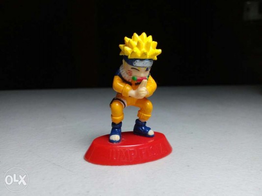 Naruto figures