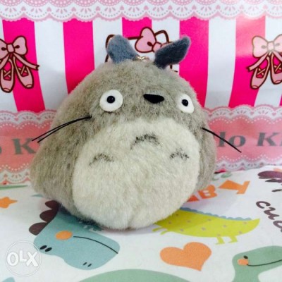 Totoro coin purse, plush, stuffed toy