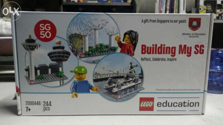 LEGO Building My SG (SG50 Exclusive)