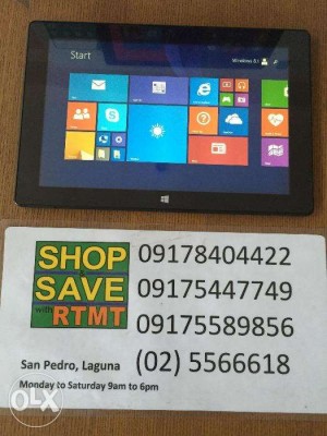 Tablet Computer 10 inches Windows