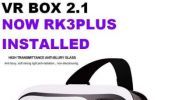 Vr box v2.1 RK3PLUS FREE remote controller/3Dgames/3Dapps/3Dmovies