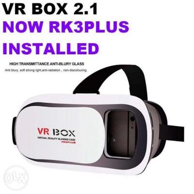 Vr box v2.1 RK3PLUS FREE remote controller/3Dgames/3Dapps/3Dmovies
