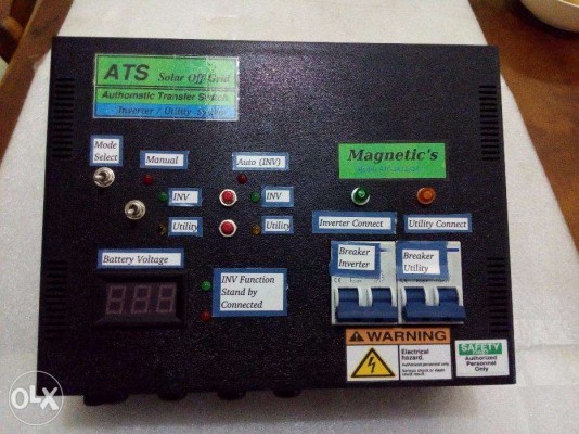 Solar Off-Grid ATS (INV/GRID) Automatic Transfer Switch