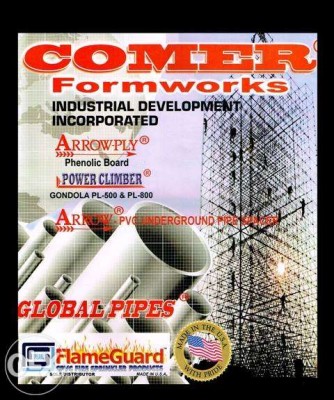Comer ConstSupplies Scaffolding, Formworks, Pipes, Aluma, Phenolic