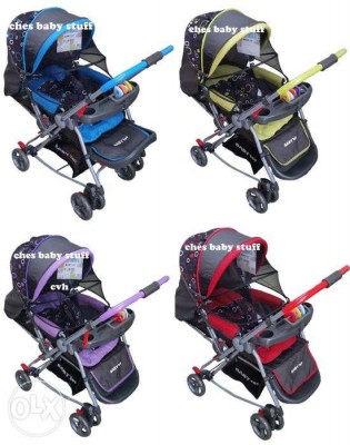Baby 1st stroller w/ rocking feature & net FREE DELIVERY in Metro Mla
