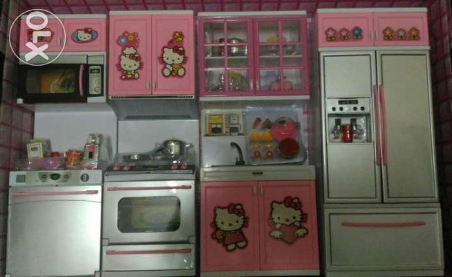 Hello Kitty complete kitchen set 4-in1