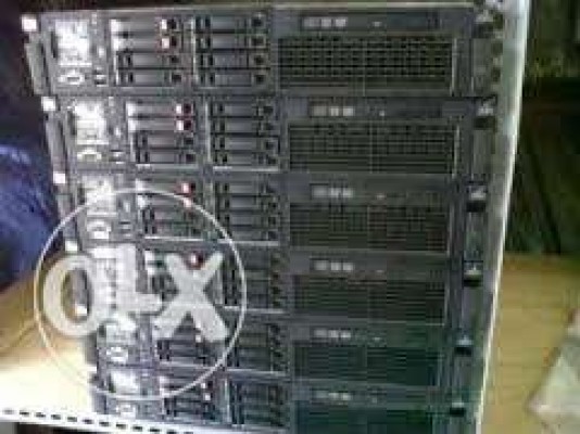 Server: HP Proliant DL380 G6