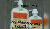 Dog Shampoo, Cologne and Conditioner