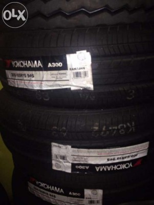 Brand New 205 65 R15 Tires for Toyota Innova (Branded and Value Tires(