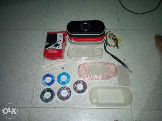 Psp UMD and Accessories