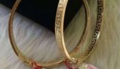 Real Authentic Gold Bangle Bracelet, Pawnable