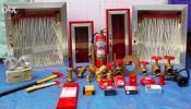 Fire Hose Cabinet Complete Set Fire Protection Services