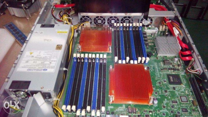 Server ZT System Intel Xeon E5507 (Octacore) Rack Type
