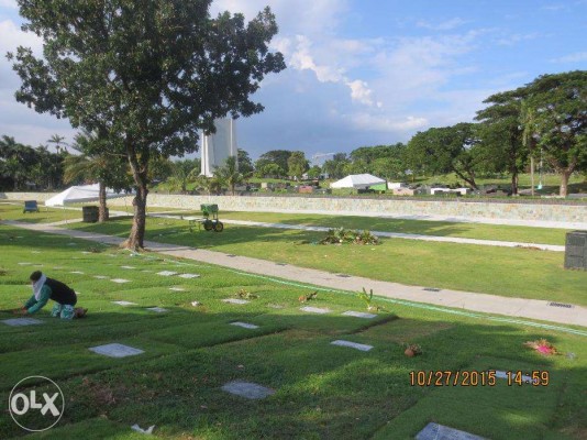 Manila Memorial Park Sucat- Newly Opened Lots for sale