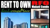 San Lorenzo Place Rent to Own RFO Condo in Makati