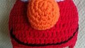 crochet sesame street elmo big bird rilakkuma hat costume