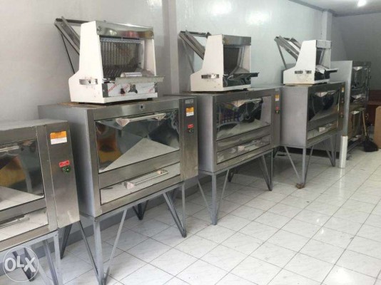 Commercial Bread Baking Equipment Baking Gas Oven